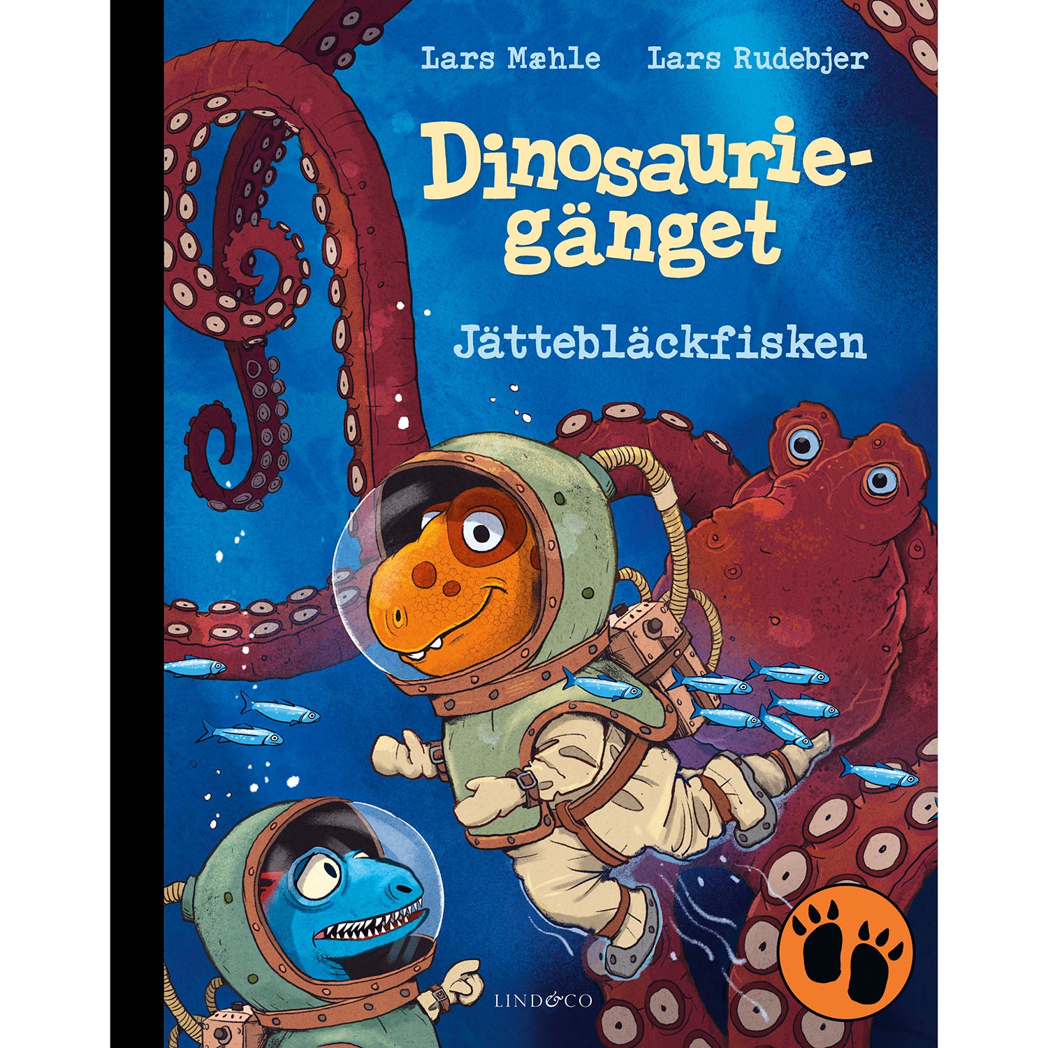 lind-co-dinosaurieganget Jättebläckfisken